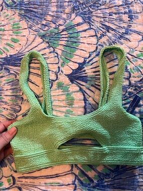 Bond-eye Sasha Crop bikini top